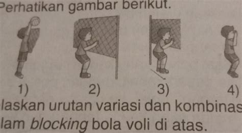 Berikut ini contoh kombinasi gerak lokomotor dan manipulatif dalam permainan bola basket ialah. Gerakan Kombinasi Blok Pada Voli - Doc Makalah Bola Voli ...