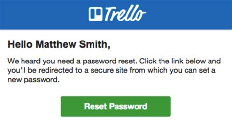 Building Password Reset Emails Design And Best Practices — Stripo