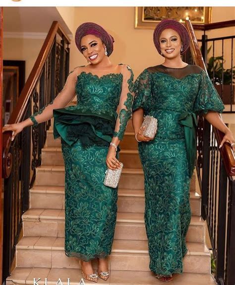 2019 Super Lovely Asoebi Gown Styles Nigerian Lace Styles Dress Lace Dress Styles Lace Gown