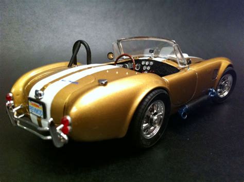 This Is A Car Model Ac Cobra Assembled From Modelist Kit For Adults