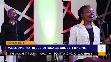 House of Grace Church Online Sunday Service| 12th April 2020 - YouTube
