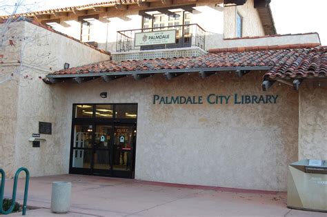 Palmdale City Library Now Open 7 Days Longer Hours