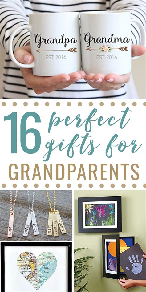 Surprise grandparents with thoughtful and useful gifts from memorabilia to comfy blankets that add cheer to the home, improve perhaps your grandparents take their personal library seriously enough to make family and friends check books in and related: Fabulous Gift Ideas for Grandparents & Parents ...