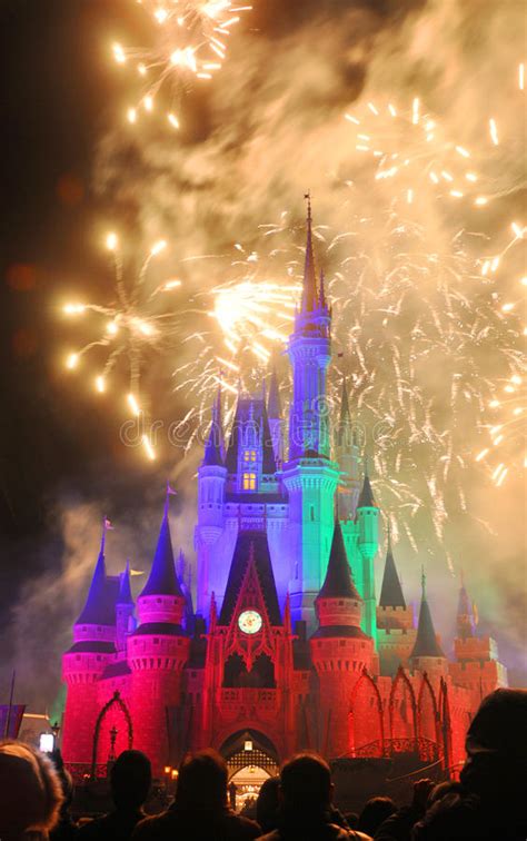 1 Castle Disney Fireworks Free Stock Photos Stockfreeimages