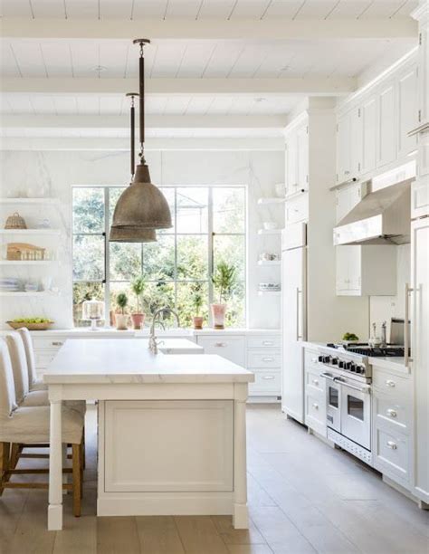 White And Bright Traditional Modern Farmhouse In California By Steve