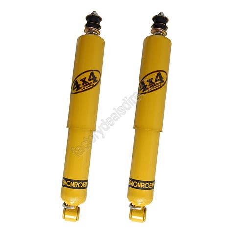 Monroe Gas Magnum Tdt 4wd Shock Absorber Front Pair Suit Toyota Land