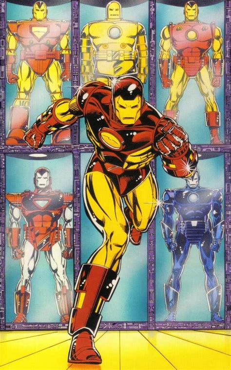 All Iron Man Suits Pt1 Comics Amino