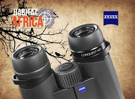 Zeiss Conquest Hd 10x42 T Binoculars Habitat Africa South Africa