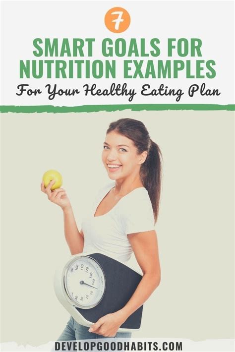 7 Smart Goals For Nutrition Examples For Your Healthy Eating Plan