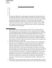 Burning a book commonlit answers quizlet. salem witch trials.docx - Kathleen Nguyen Period 7 The ...