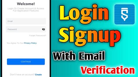 Login And Signup In Sketchware How To Make Login And Signup I Sketchware