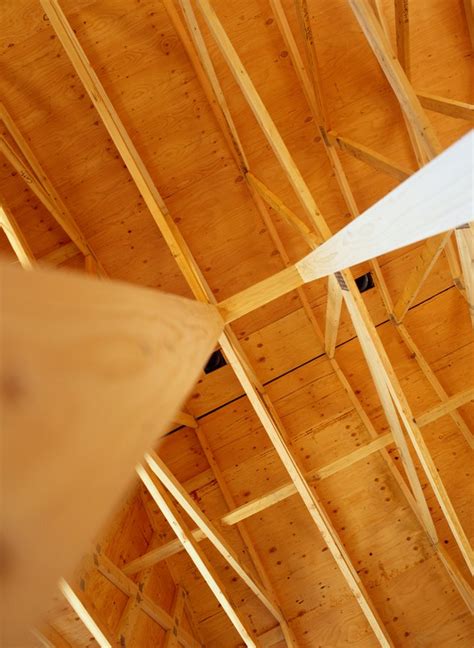 Floor joist have a board on the end all the way along the side of the building called a rim joist. How Far Apart Can You Span a Ceiling Joist? | Hunker