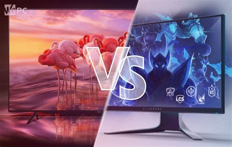 Despite these differences, gaming monitors and gaming tvs have started to tie up their loose ends, and differences between monitors and tvs for gaming. TV vs Monitor For Gaming (Console & PC Gaming) - Whats the ...