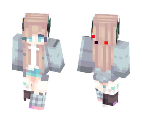 Download Cute Demon Girl Minecraft Skin For Free Superminecraftskins