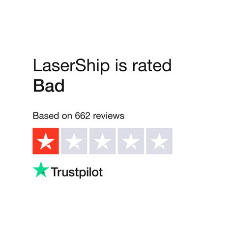 Lasership Reviews Read Customer Service Reviews Of