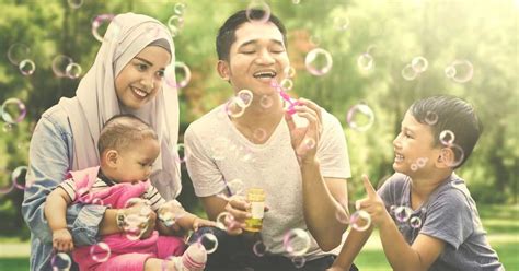 Cara Membina Keluarga Bahagia Muslimummy