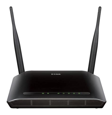 Roteador 300mbps Wireless D Link 2 Antenas 5dbi Dir 615 R 6290 Em