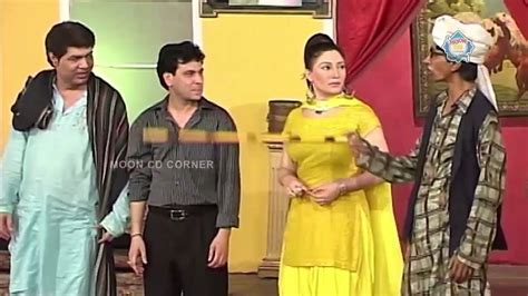 Sajan Abbas And Tariq Teddy New Pakistani Stage Drama Full Comedy Clip