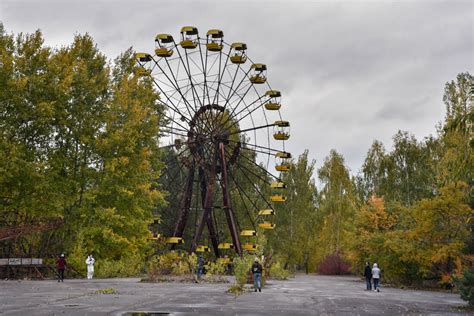 A large area around chernobyl nuclear power plant was evacuated and is uninhabitable for thousands of years. Why Tourists Are Pouring into Chernobyl