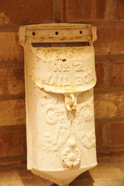 antique griswold no 2 cast iron mailbox etsy vintage mailbox old mailbox antique mailbox