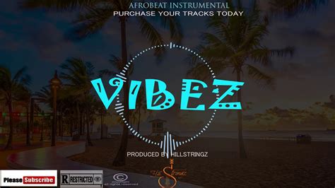 [free] vibez zlatan x rexxie x naira marley afrobeat instrumental 2021 youtube