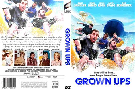 Coversboxsk Grown Ups 2010 High Quality Dvd Blueray Movie