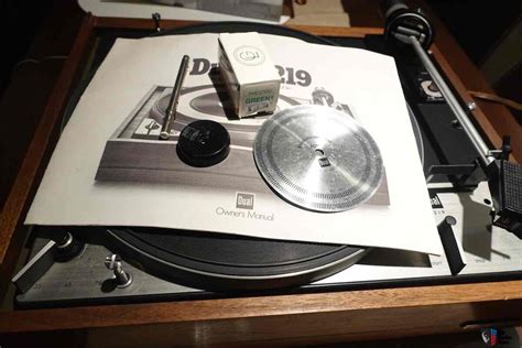 Dual 1219 Turntable For Sale Photo 1227893 Us Audio Mart