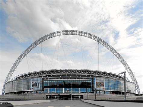 Even though the first stadium was demolished in 2003, the current option of the home of england's international team was. File:Wembley-STadion 2013.JPG - Wikimedia Commons