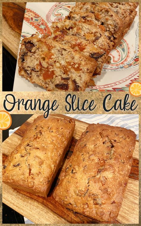 Orange Slice Cake Recipe Brenda Gantt Find Vegetarian Recipes