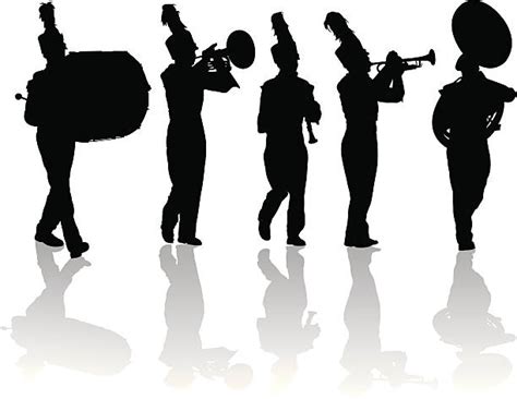 30 Sousaphone Silhouette Stock Photos Pictures And Royalty Free Images