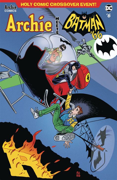 Archie Meets Batman 66 6 Allred Cover Fresh Comics