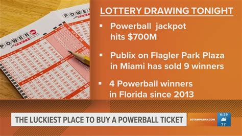 Where Is The Luckiest Place To Buy A Powerball Ticket Youtube