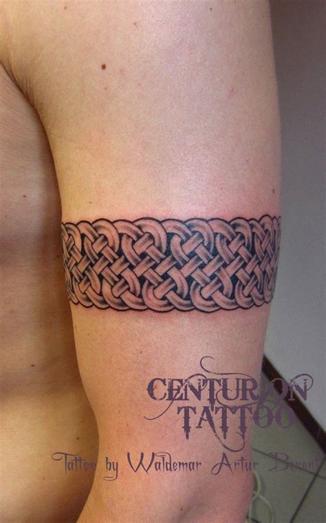 Celtic Armband Tattoo Celtic Band Tattoo Celtic Tattoos For Men Band