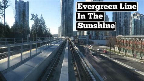 Evergreen Line In The Sunshine Youtube