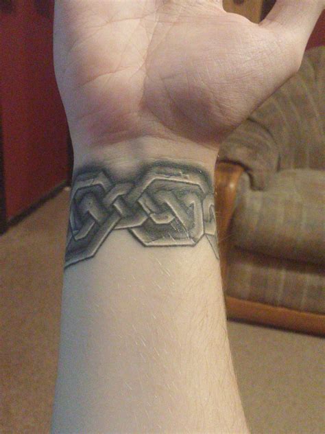 Celtic Knot Wrist Tattoos
