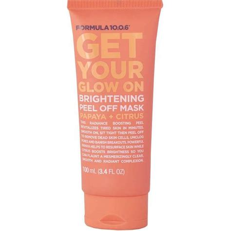 Florence By Mills Mind Glowing Peel Off Mask Cosmetify