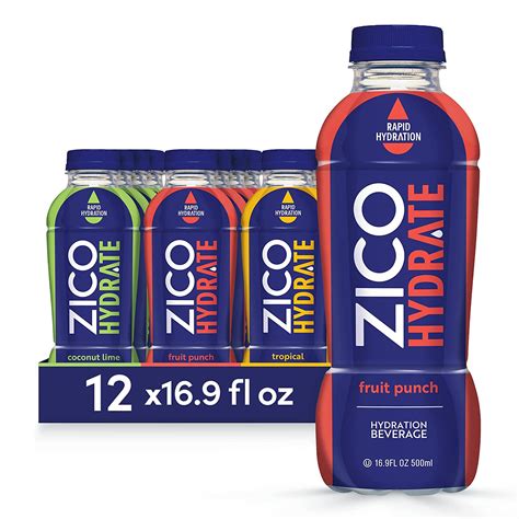 Zico Hydrate Sports Drink With Natural Electrolytes For