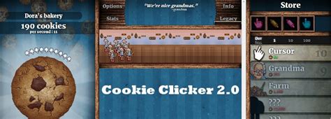 Cookie Clicker 20 Walkthrough Tips Review