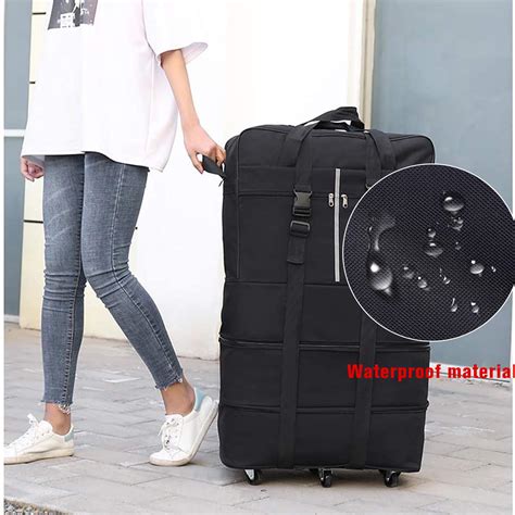 38inch Collapsible Travel Suitcase Collapsible Expandable Holdall