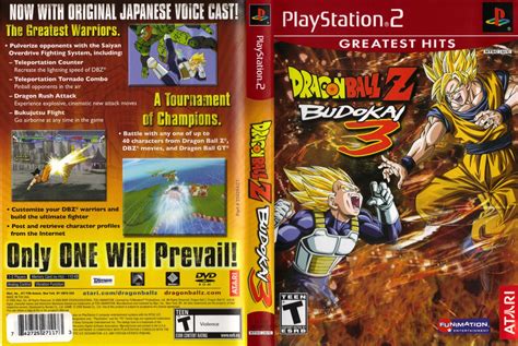 Budokai tenkaichi 3 is a fighting video game published by bandai namco games released on november 13th, 2007 for the sony playstation 2. Dragon Ball Z: Budokai 3 (Game) - Giant Bomb