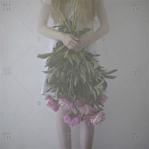 Hang the flowers upside down in a cool area, where it is dark. Hold Bunch Flowers Upside Down : Precious Moments - Girl Holding Bouquet Upside-Down ... : If ...
