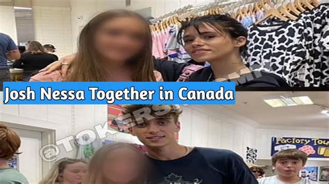 Nessa Barrett And Josh Richards Are Together In Canada Caught Kissing