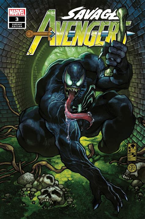 Savage Avengers 2019 3 Variant Comic Issues Marvel