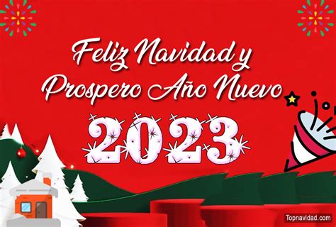 ImÁgenes De Feliz Navidad Y Prospero Año Nuevo 2024 Imágenes De