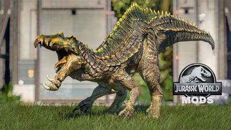 Dracodentitan All Skins Showcased Jurassic World Evolution Youtube