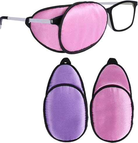 Ezakka Eye Patches For Adults Kids Eye Patch For Glasses