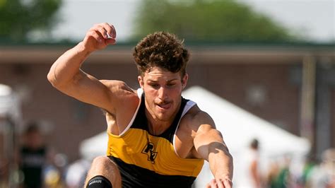 State Track And Field Cole Miller Crowned State Long Jump Champion