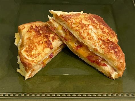 The Bakers Mann French Toast Omelet Sandwich