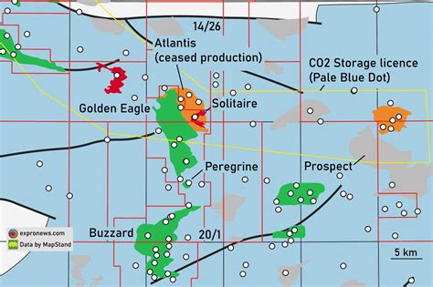 Enquest Acquires Equity Interest In The Golden Eagle Development Geoexpro