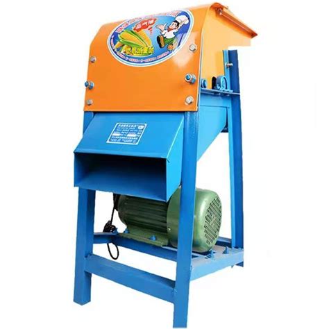 New Type Spring Vertical Corn Thresher With High Efficiency And Energy